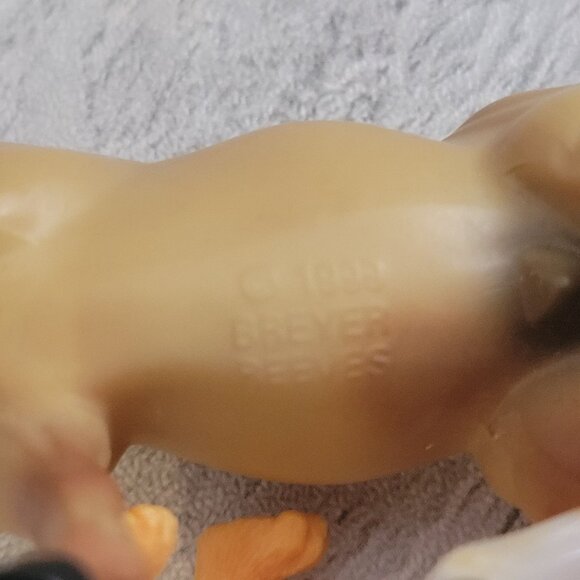 Breyer Reeves 1991 Chestnut Foal Model Horse Figurine Collectible Toy - Picture 4 of 6